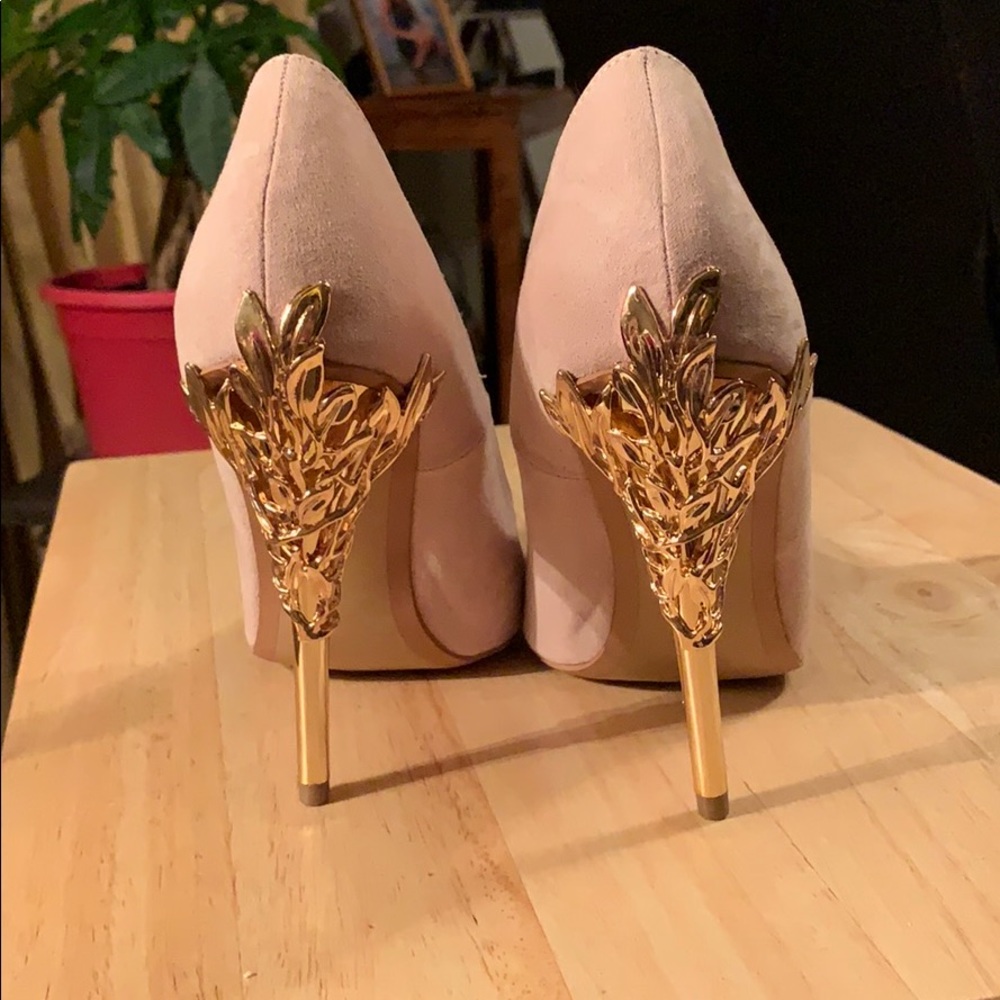 High heels